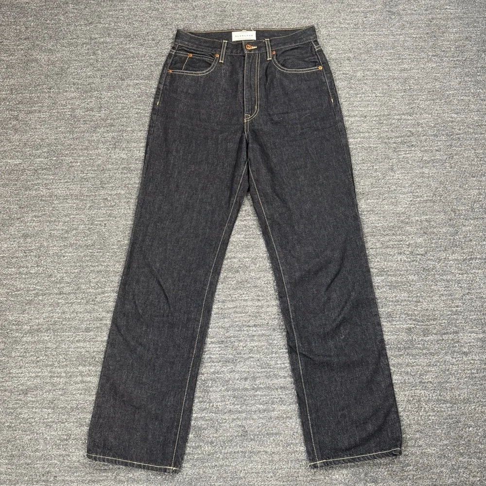 SLVRLake London Dark Wash High Waist Jeans Women 27 Dark Wash Empty Sky Straight